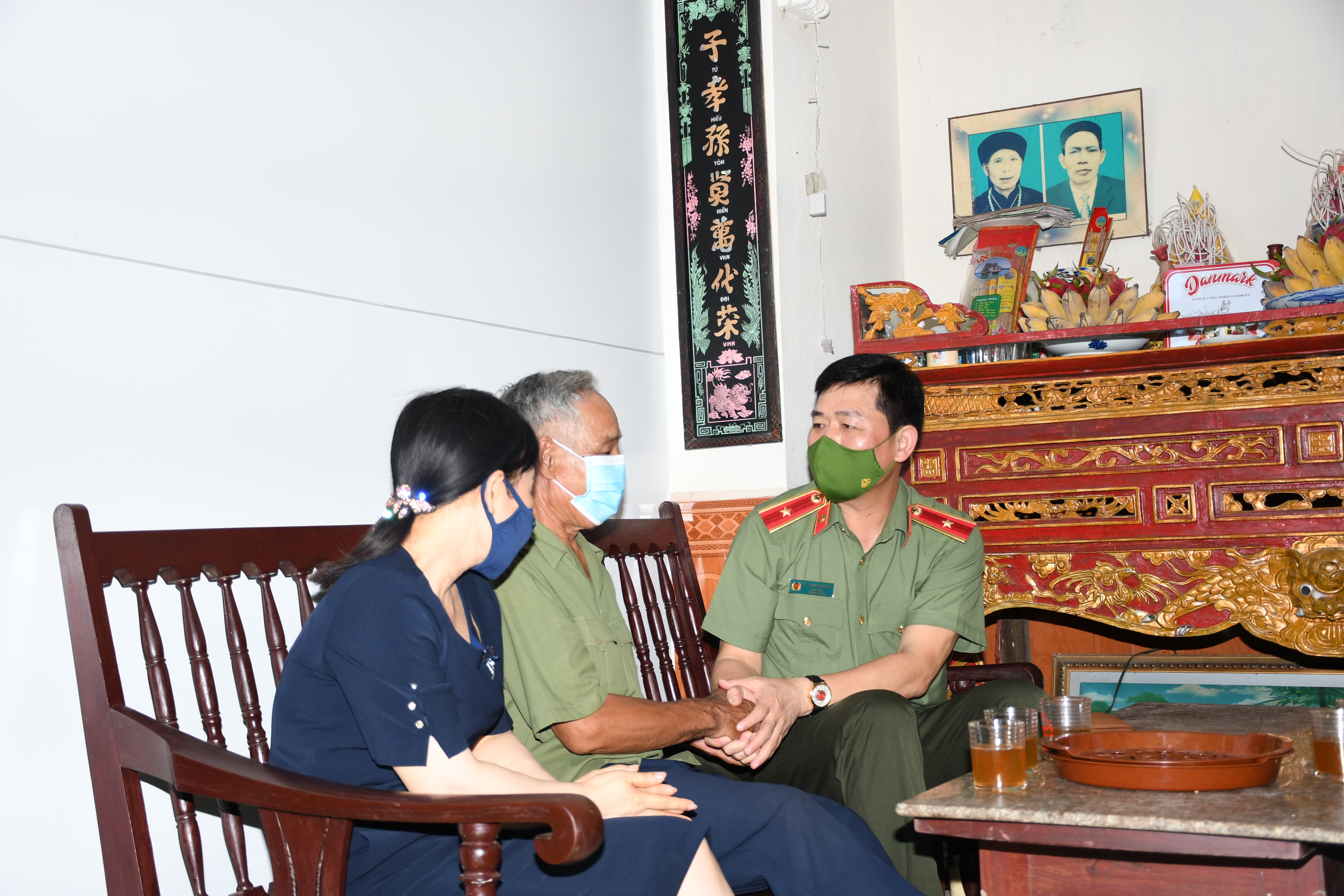 Công an thành phố tổ chức nhiều hoạt động tri ân nhân dịp Ngày Thương binh – liệt sỹ